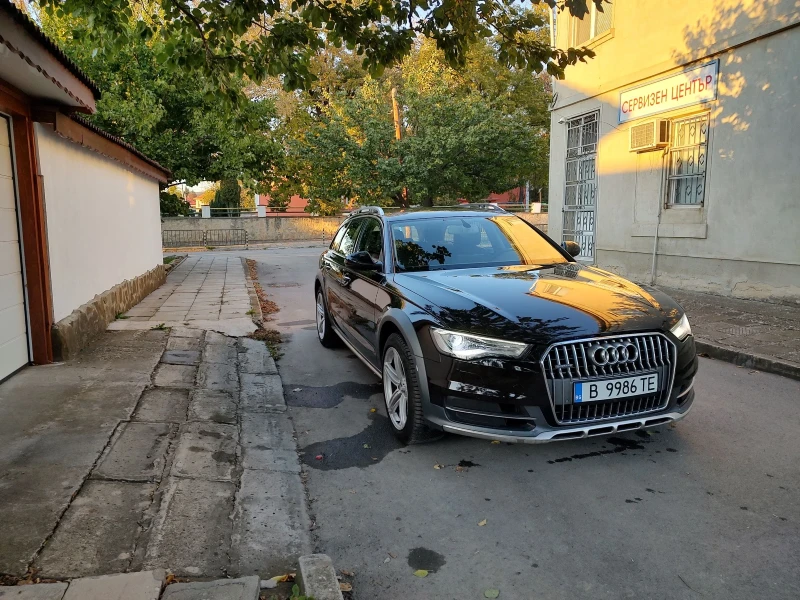 Audi A6 Allroad 3.0TDI  EURO 6B 272 k.c. FACELIFT , снимка 1 - Автомобили и джипове - 47653207