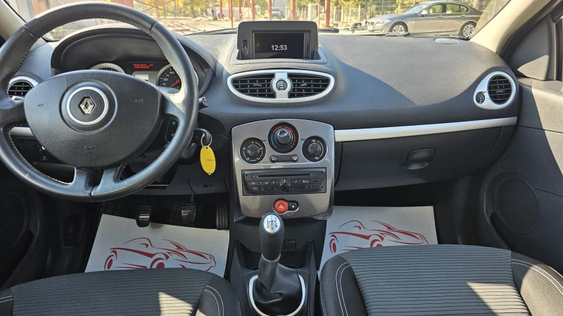 Renault Clio 1.2i LPG 5SP IT-КЛИМА-НАВИ-ЛИЗИНГ-ГАРАНЦИЯ, снимка 9 - Автомобили и джипове - 47677555