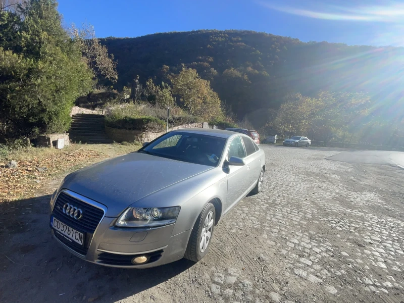 Audi A6, снимка 1 - Автомобили и джипове - 48276887