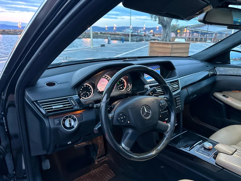 Mercedes-Benz E 350 CDI Avantgarde Distronic Panorama FULL, снимка 14 - Автомобили и джипове - 48360067