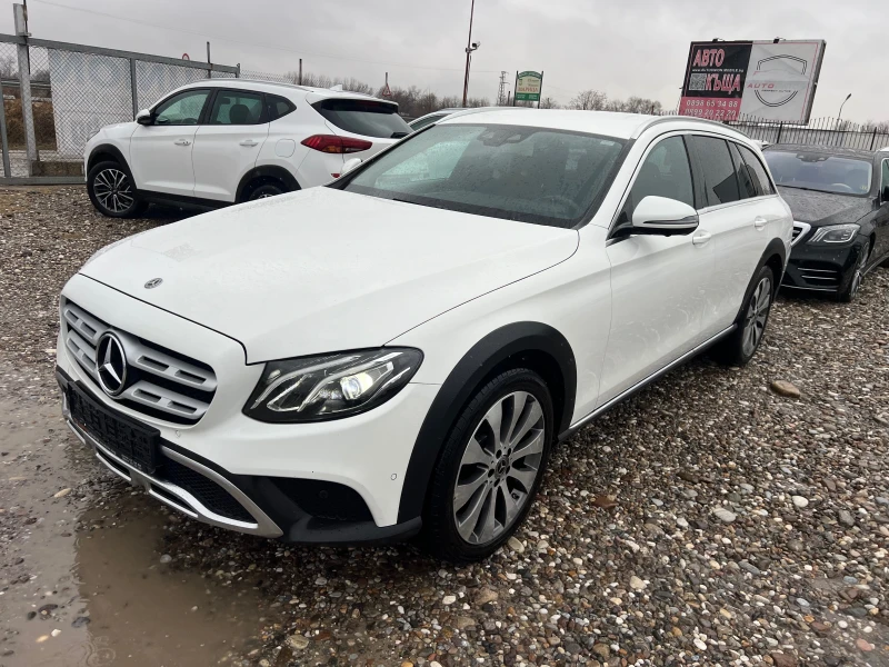 Mercedes-Benz E 220 ALLTERRAIN 4 MATIC 9 G TRONIC, снимка 1 - Автомобили и джипове - 48424529