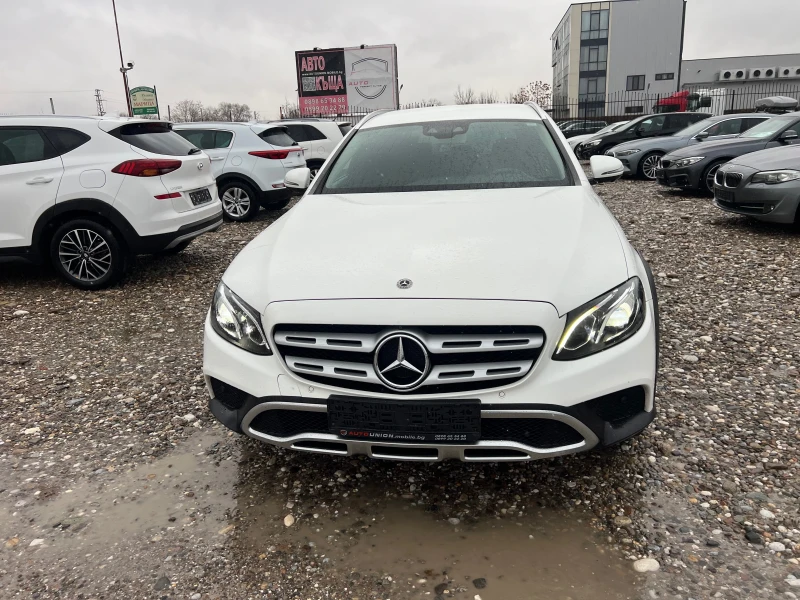 Mercedes-Benz E 220 ALLTERRAIN 4 MATIC 9 G TRONIC, снимка 2 - Автомобили и джипове - 48424529