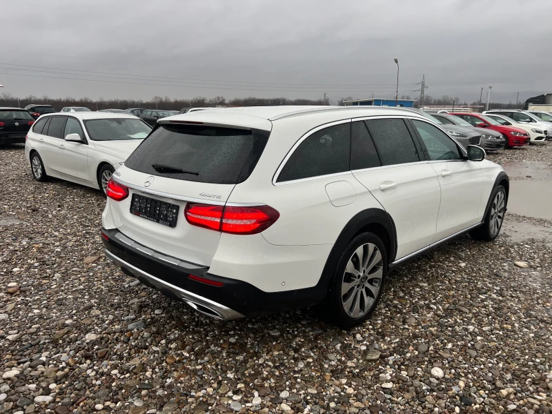 Mercedes-Benz E 220 ALLTERRAIN 4 MATIC 9 G TRONIC, снимка 5 - Автомобили и джипове - 48424529