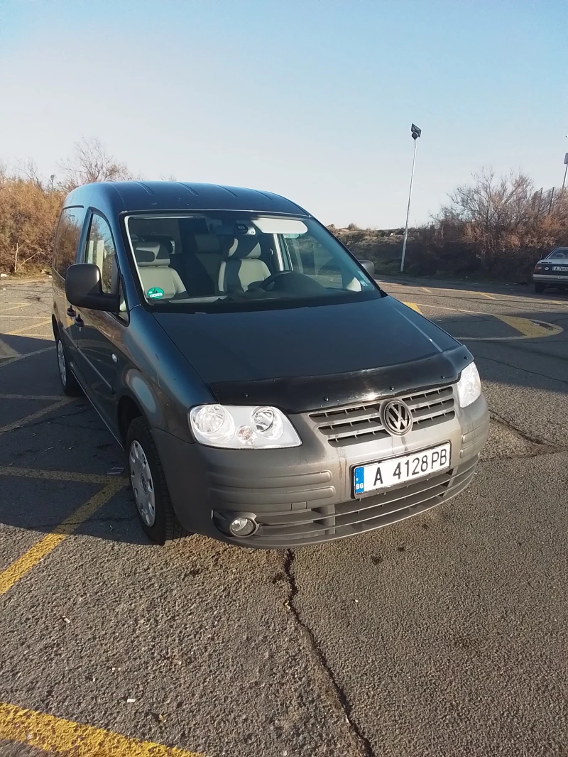 VW Caddy LIFE, снимка 1 - Автомобили и джипове - 48568258