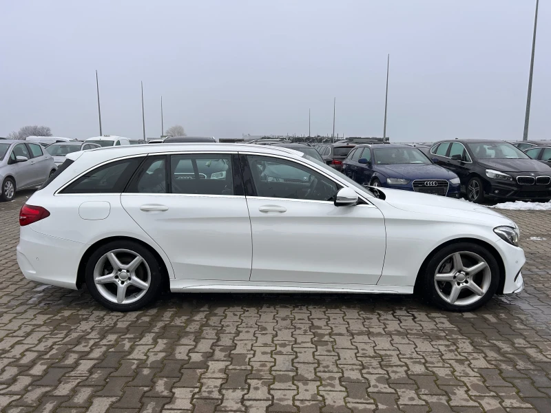 Mercedes-Benz C 220 CDI AMG AVTOMAT/KOJA/NAVI EURO 6, снимка 5 - Автомобили и джипове - 48717000