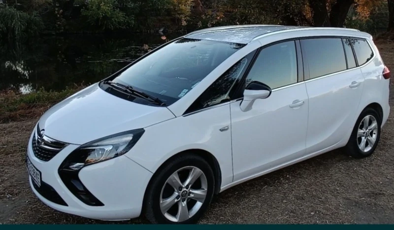 Opel Zafira Ван, снимка 3 - Автомобили и джипове - 49339029