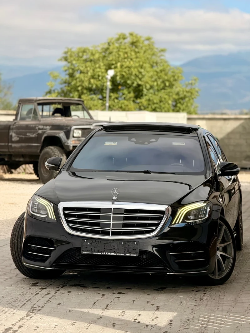 Mercedes-Benz S 450 Топ* Нов внос* Фулл* Реална* 450* Headup* 