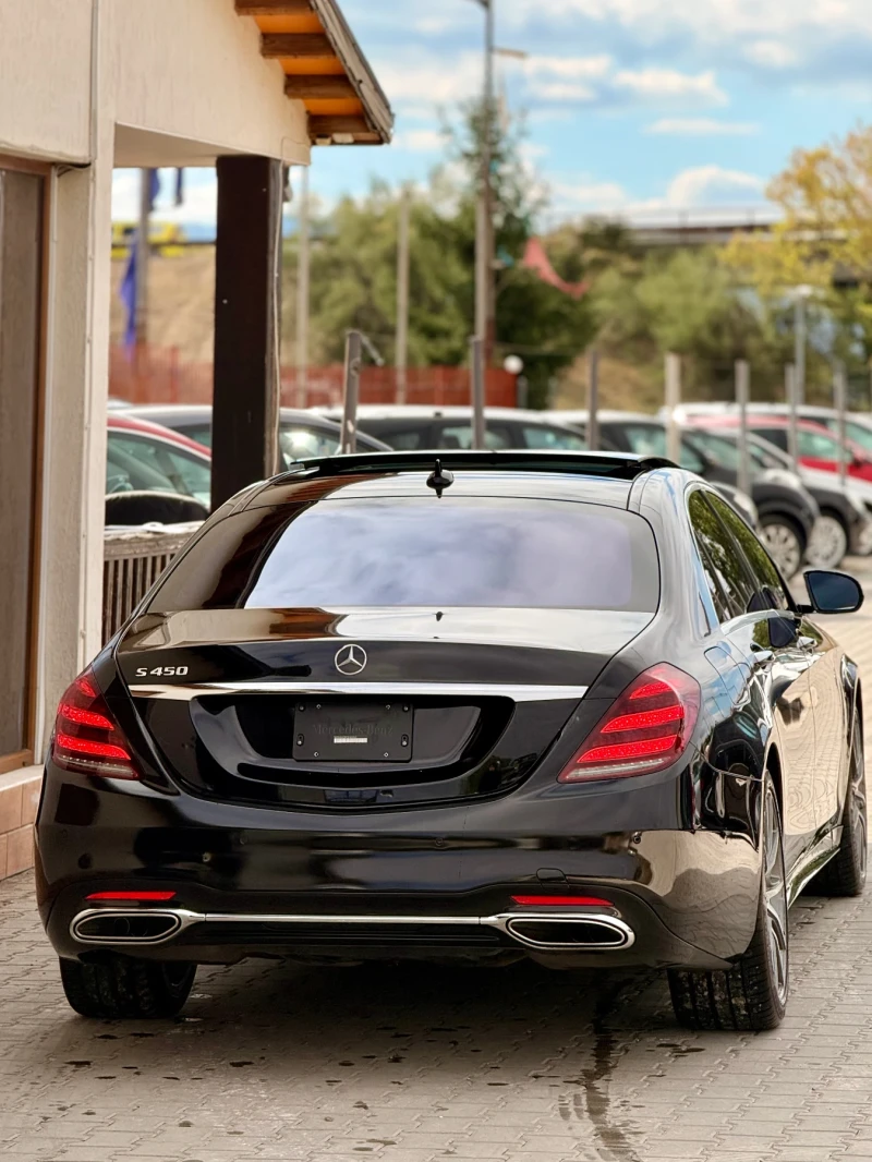 Mercedes-Benz S 450 Топ* Нов внос* Фулл* Реална* 450* Headup* , снимка 8 - Автомобили и джипове - 51806316