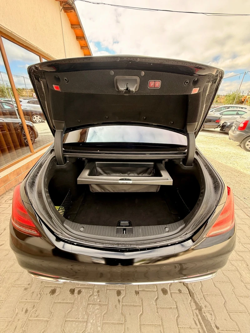 Mercedes-Benz S 450 Топ* Нов внос* Фулл* Реална* 450* Headup* , снимка 11 - Автомобили и джипове - 51806316