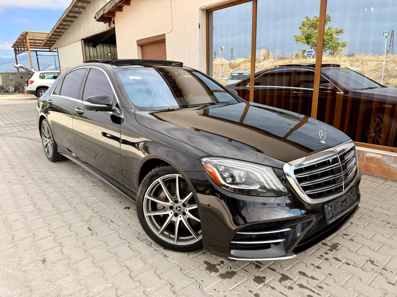 Mercedes-Benz S 450 Топ* Нов внос* Фулл* Реална* 450* Headup* , снимка 4 - Автомобили и джипове - 51806316