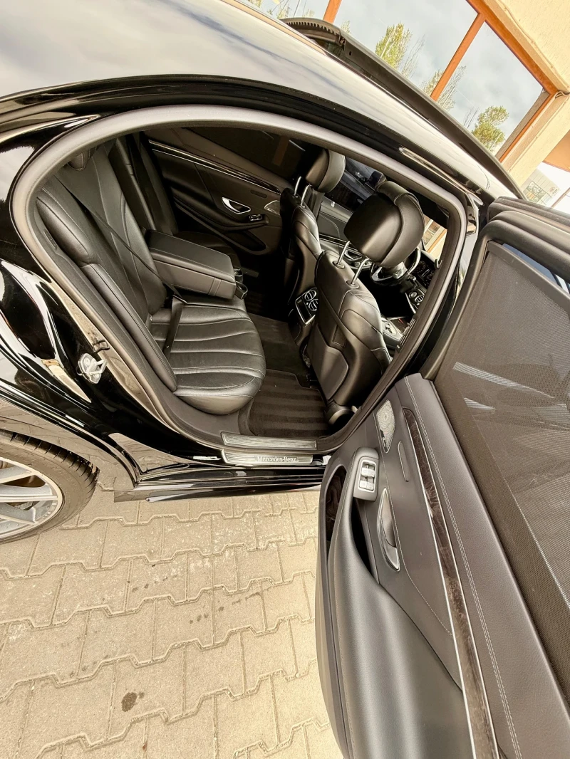Mercedes-Benz S 450 Топ* Нов внос* Фулл* Реална* 450* Headup* , снимка 7 - Автомобили и джипове - 51806316
