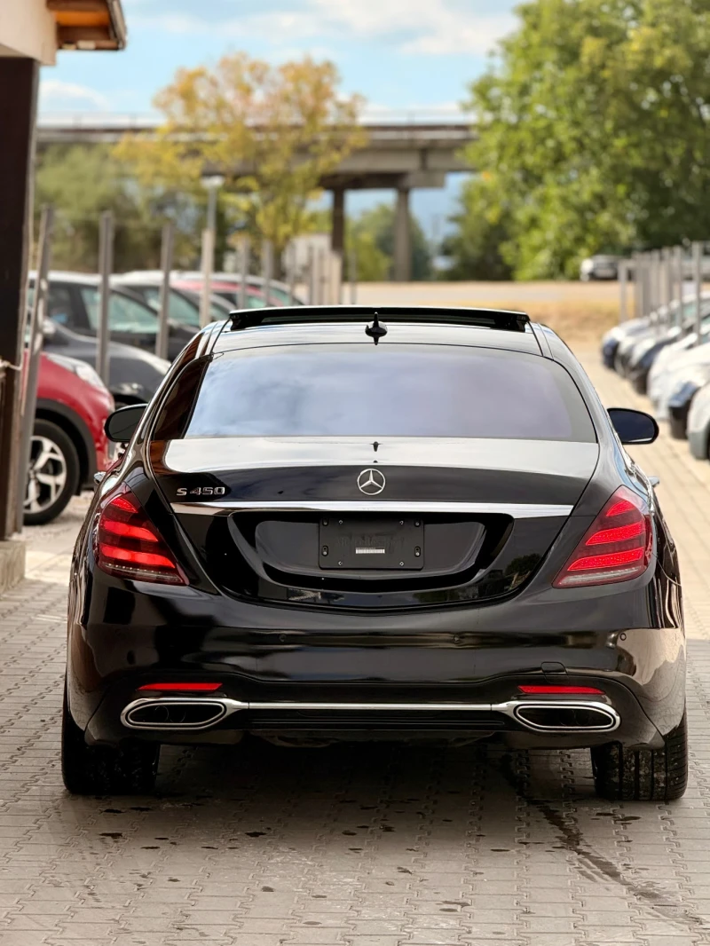 Mercedes-Benz S 450 Топ* Нов внос* Фулл* Реална* 450* Headup* , снимка 9 - Автомобили и джипове - 51806316