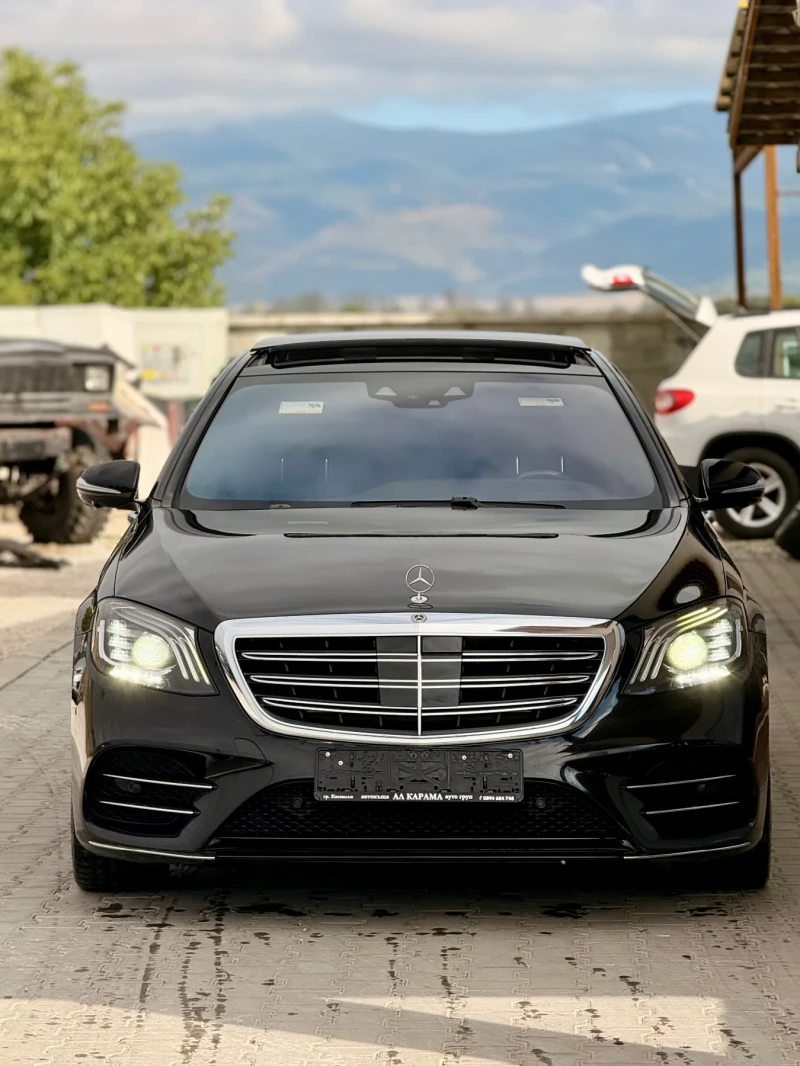 Mercedes-Benz S 450 Топ* Нов внос* Фулл* Реална* 450* Headup* , снимка 2 - Автомобили и джипове - 51806316