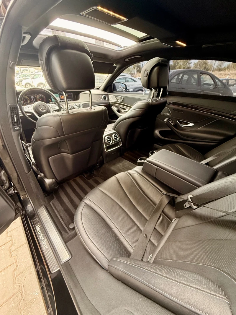 Mercedes-Benz S 450 Топ* Нов внос* Фулл* Реална* 450* Headup* , снимка 12 - Автомобили и джипове - 51806316