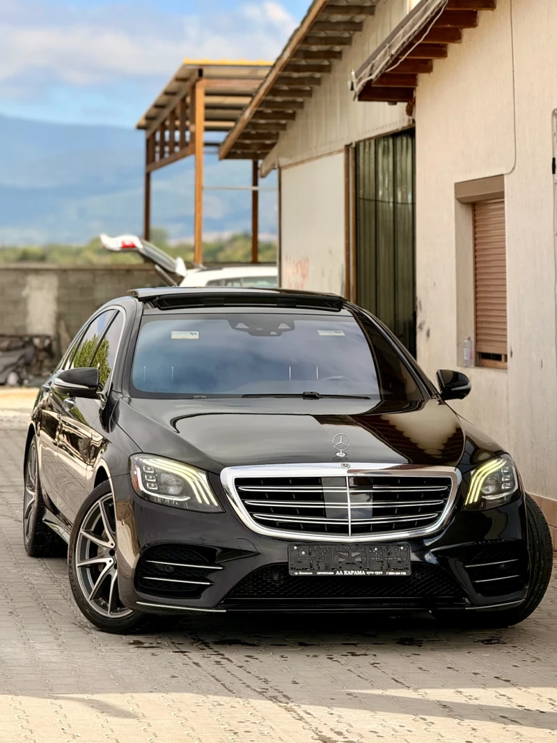 Mercedes-Benz S 450 Топ* Нов внос* Фулл* Реална* 450* Headup* , снимка 3 - Автомобили и джипове - 51806316