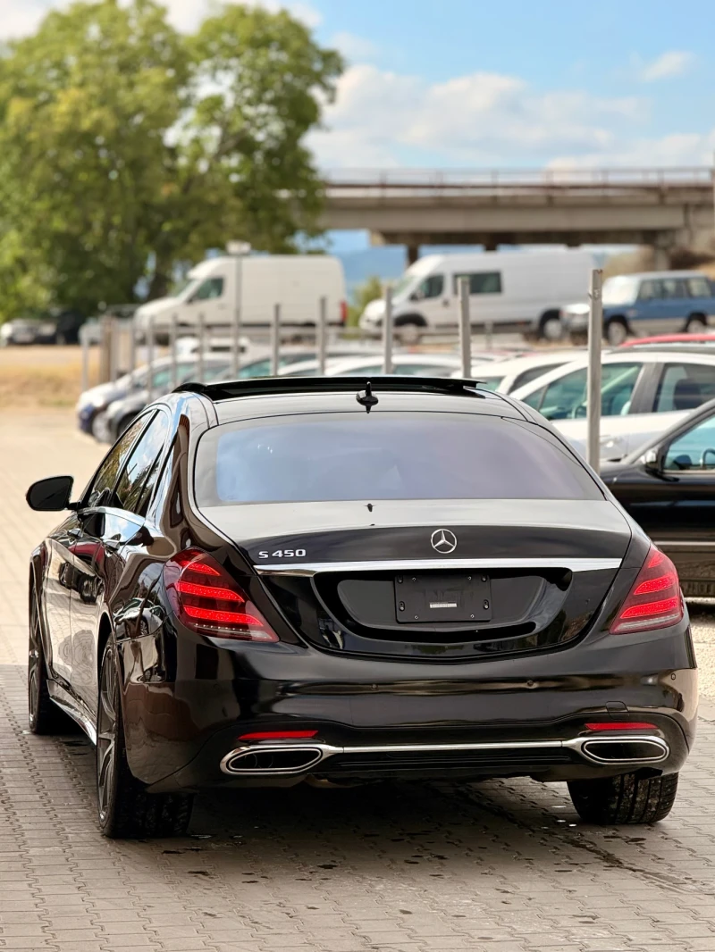 Mercedes-Benz S 450 Топ* Нов внос* Фулл* Реална* 450* Headup* , снимка 10 - Автомобили и джипове - 51806316