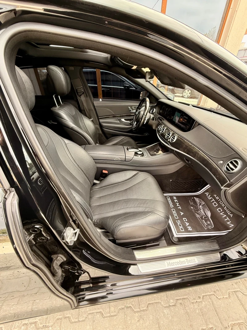 Mercedes-Benz S 450 Топ* Нов внос* Фулл* Реална* 450* Headup* , снимка 5 - Автомобили и джипове - 51806316