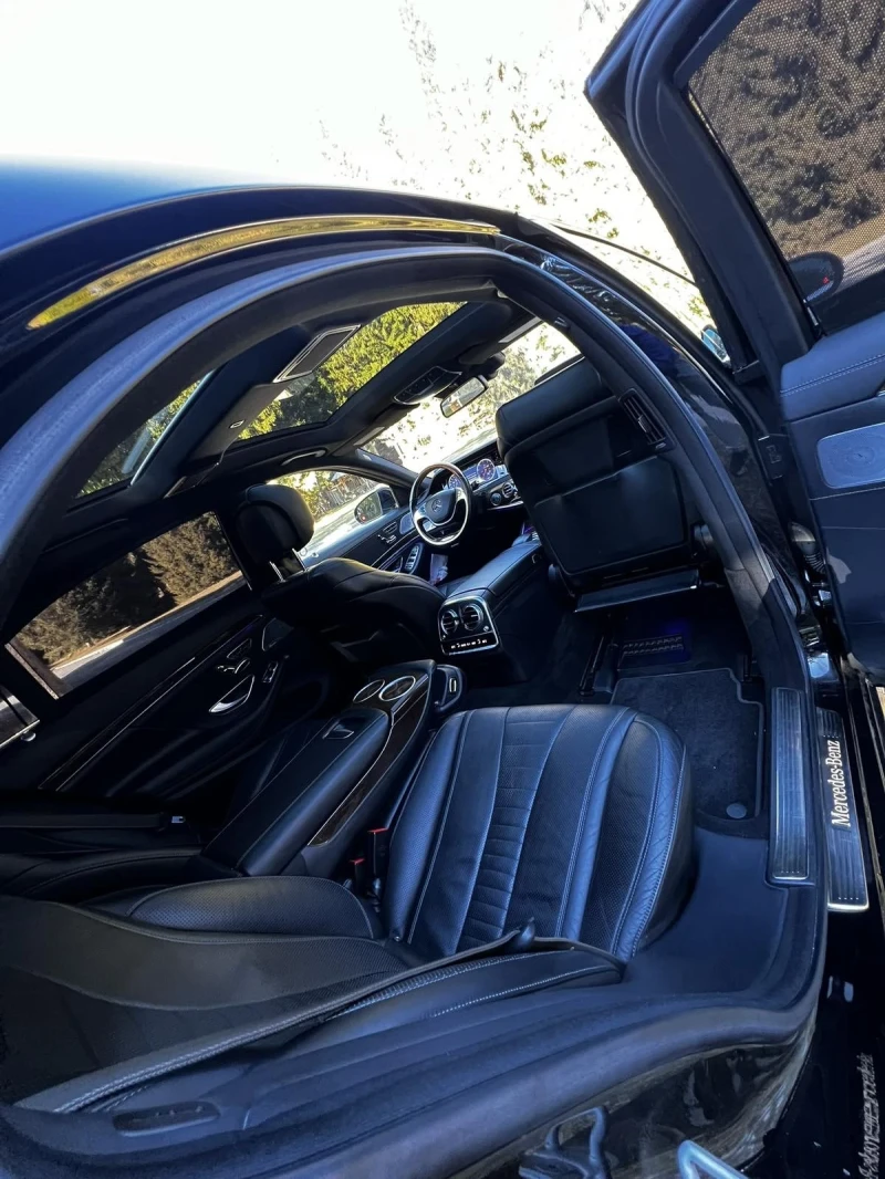 Mercedes-Benz S 550 4.7biturbo 455кс AMG 4matic LONG FULL, снимка 10 - Автомобили и джипове - 52342535