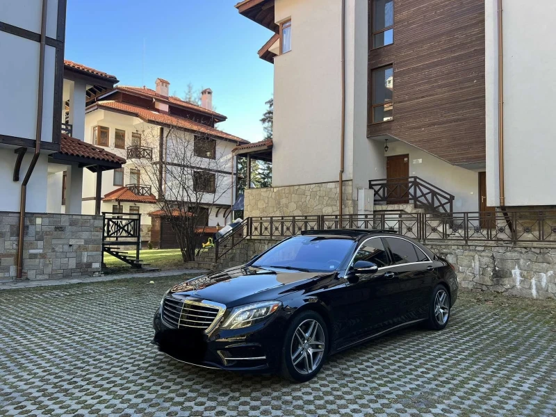 Mercedes-Benz S 550 4.7biturbo 455кс AMG 4matic LONG FULL, снимка 14 - Автомобили и джипове - 52342535