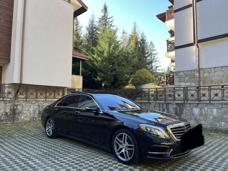 Mercedes-Benz S 550 4.7biturbo 455кс AMG 4matic LONG FULL, снимка 13 - Автомобили и джипове - 52342535