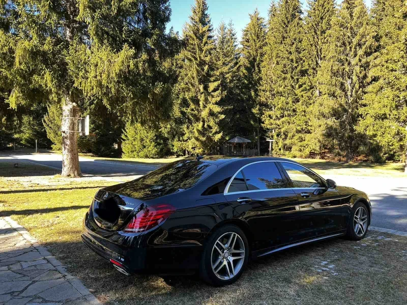 Mercedes-Benz S 550 4.7biturbo 455кс AMG 4matic LONG FULL, снимка 6 - Автомобили и джипове - 52342535