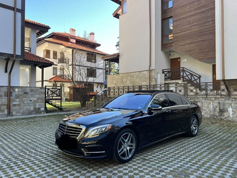 Mercedes-Benz S 550 4.7biturbo 455кс AMG 4matic LONG FULL, снимка 16 - Автомобили и джипове - 52342535