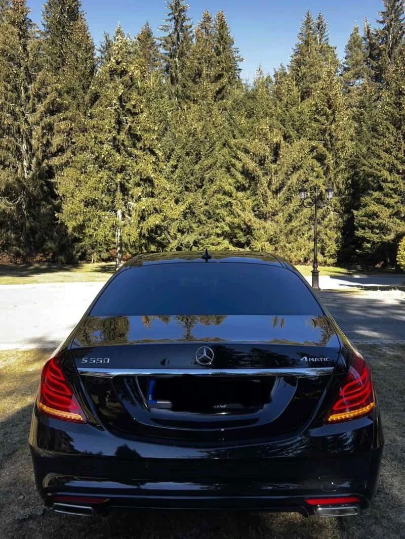 Mercedes-Benz S 550 4.7biturbo 455кс AMG 4matic LONG FULL, снимка 4 - Автомобили и джипове - 52342535