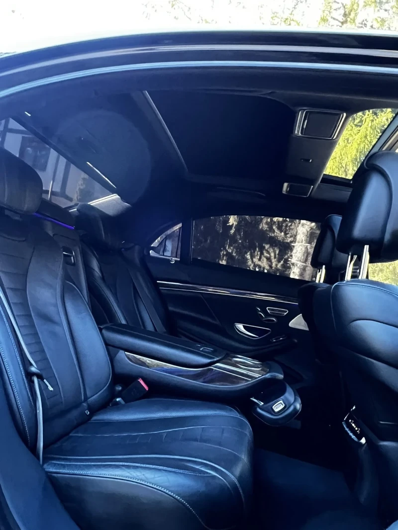 Mercedes-Benz S 550 4.7biturbo 455кс AMG 4matic LONG FULL, снимка 12 - Автомобили и джипове - 52342535