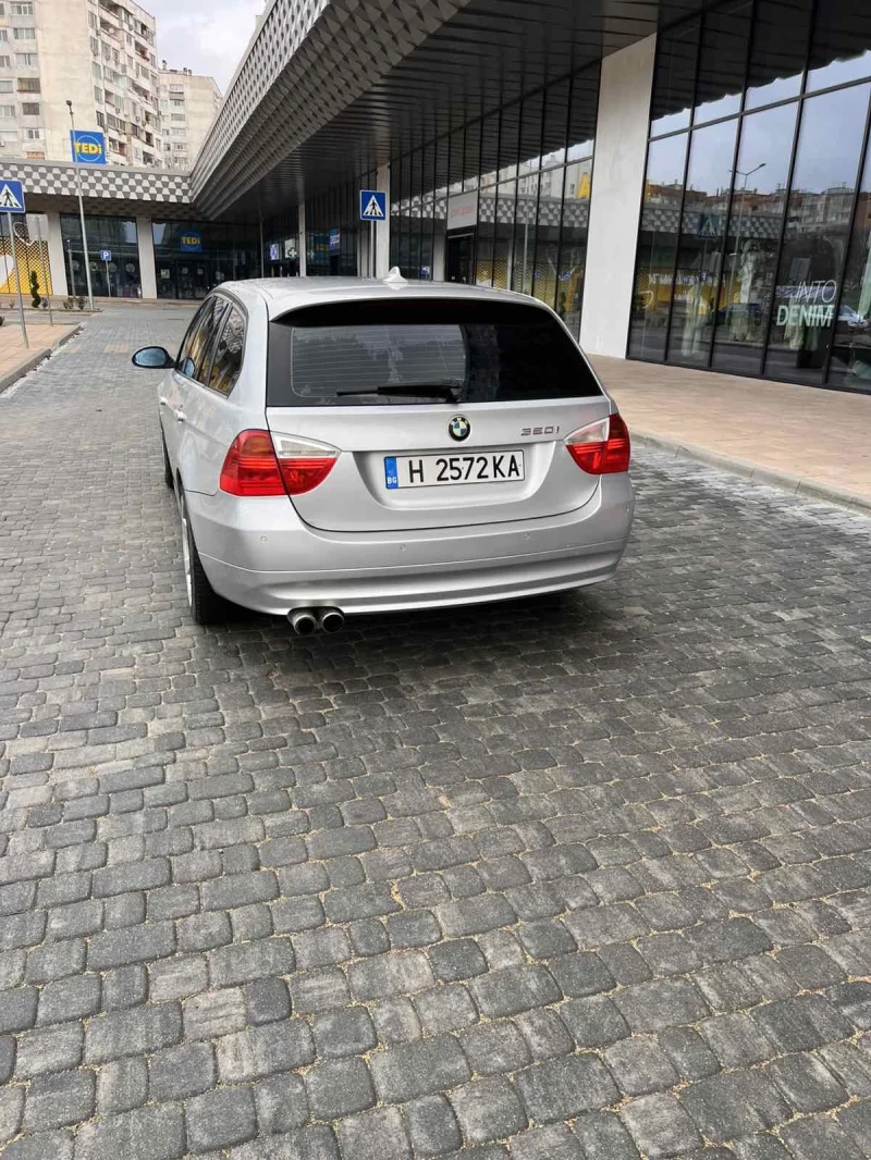 BMW 320 320i газ/бензин, снимка 5 - Автомобили и джипове - 52617803