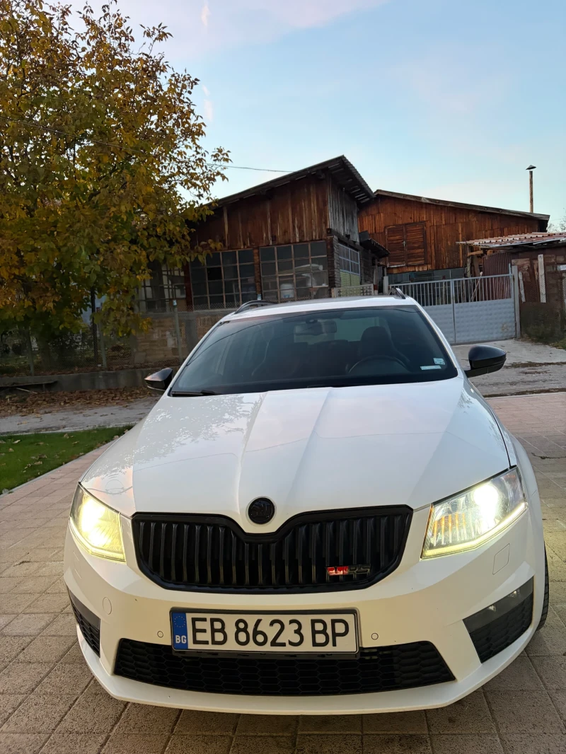 Skoda Octavia Vrs