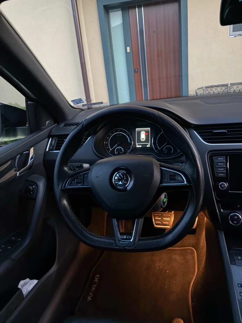 Skoda Octavia Vrs, снимка 8 - Автомобили и джипове - 52836500