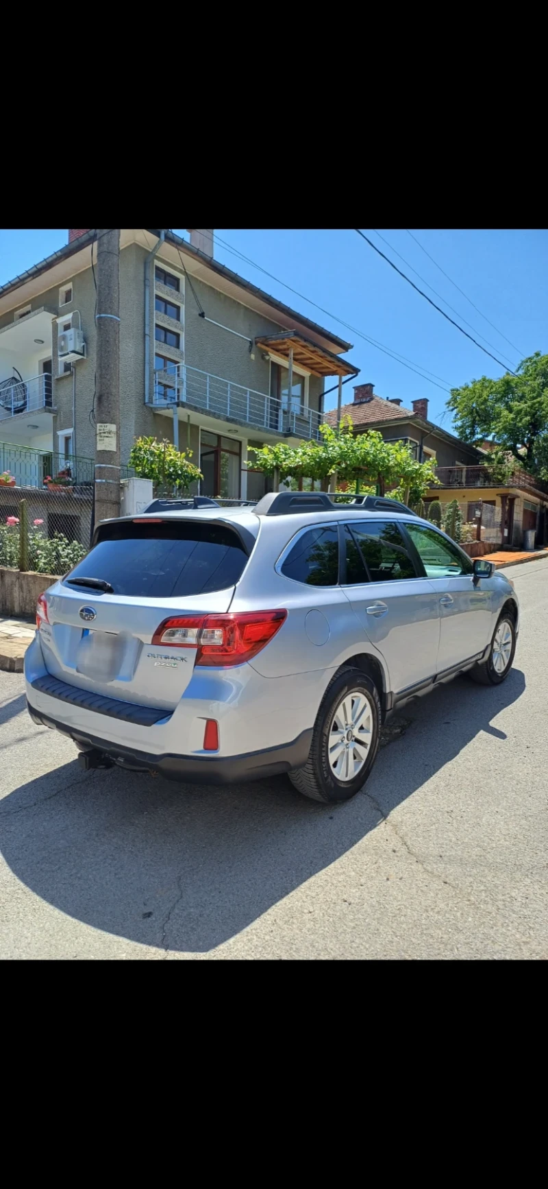 Subaru Outback 4Х4, снимка 4 - Автомобили и джипове - 52945462