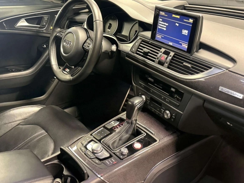 Audi S6 * quattro Premium Plus * CARFAX * ЦЕНА ДО БГ, снимка 7 - Автомобили и джипове - 53089307
