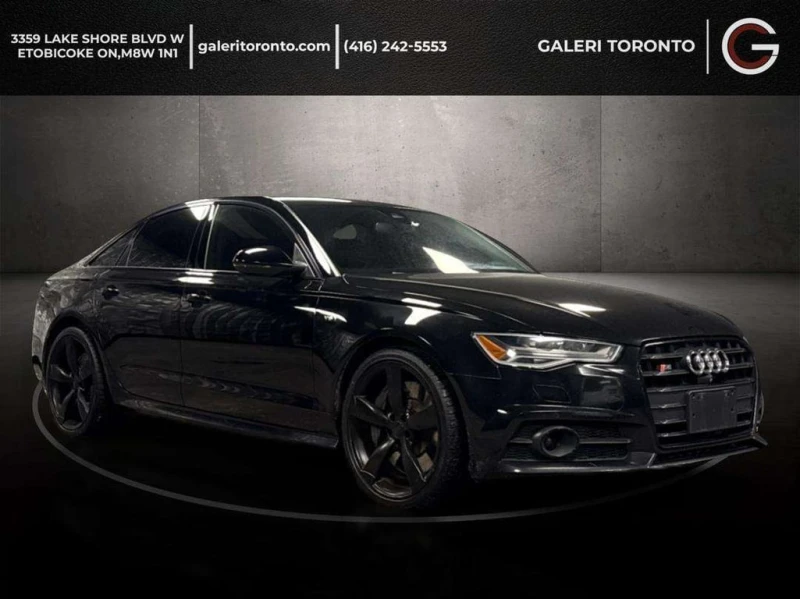 Audi S6 * quattro Premium Plus * CARFAX * ЦЕНА ДО БГ, снимка 2 - Автомобили и джипове - 53089307