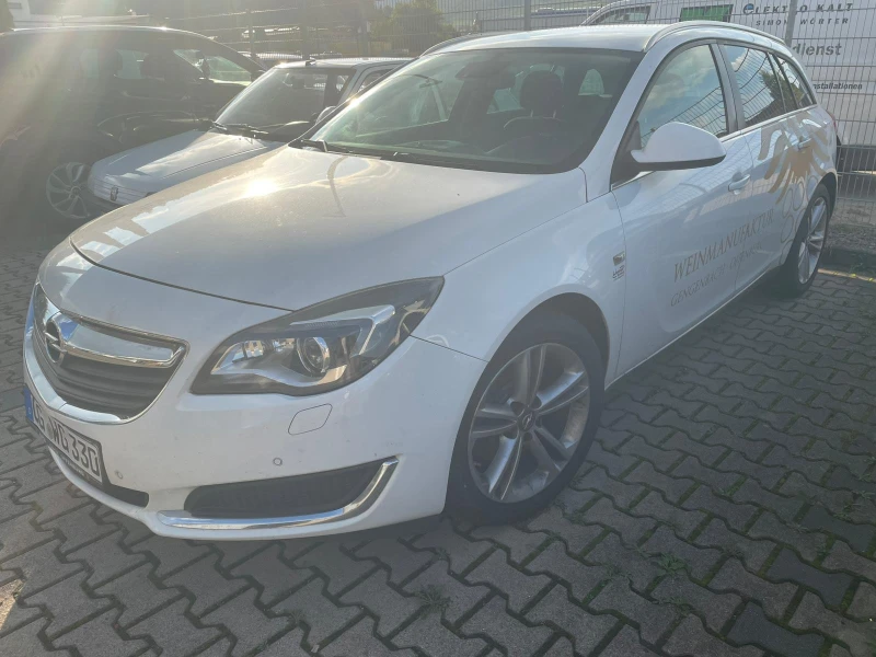 Opel Insignia 2.0 D Германия , снимка 3 - Автомобили и джипове - 53178628