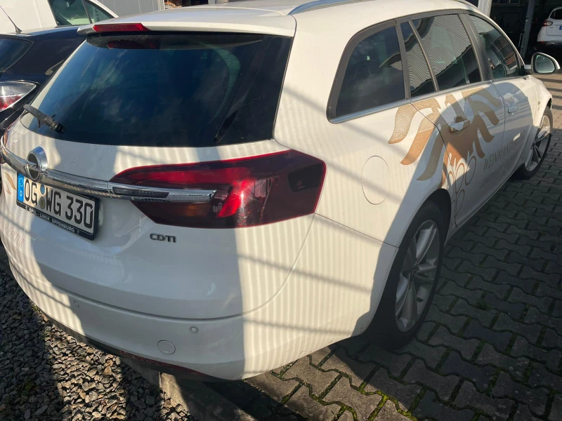 Opel Insignia 2.0 D Германия , снимка 4 - Автомобили и джипове - 53178628