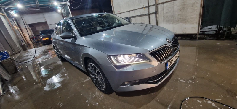 Skoda Superb Limo Laurin & Klement, 6DSG, 4x4, снимка 2 - Автомобили и джипове - 53300598