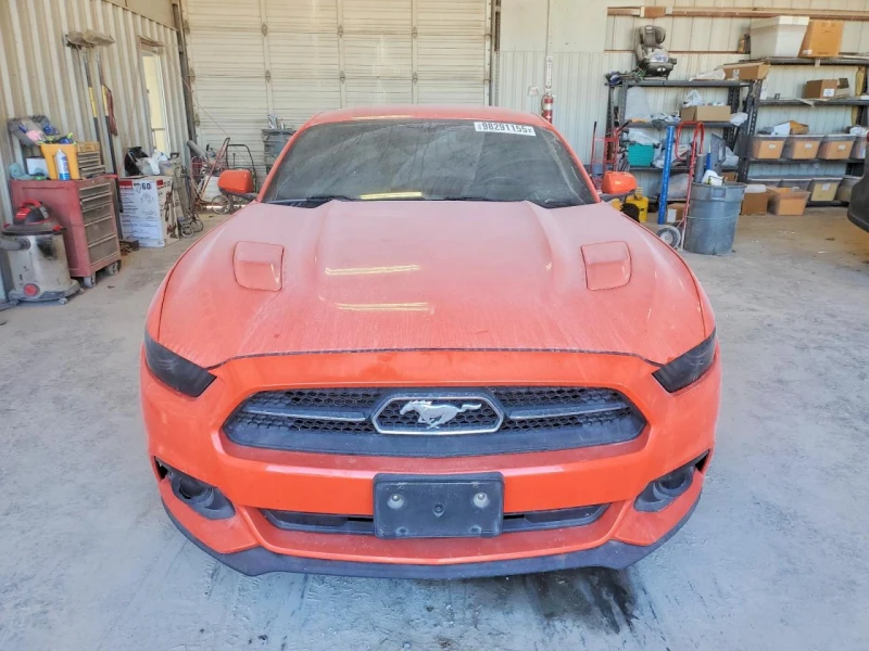 Ford Mustang GT* 5.0* V8* ПОДГРЕВ* ОБДУХВАНЕ* КАМЕРА* КЕЙЛЕС* , снимка 5 - Автомобили и джипове - 53447065