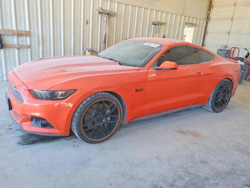 Ford Mustang GT* 5.0* V8* ПОДГРЕВ* ОБДУХВАНЕ* КАМЕРА* КЕЙЛЕС* 