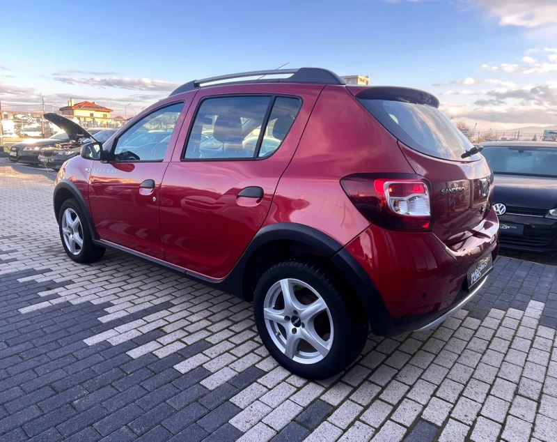 Dacia Sandero 1.5DCI STEPWAY* * ПЪЛНА ГАРАНЦИЯ!!!, снимка 5 - Автомобили и джипове - 53506683