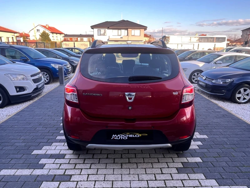 Dacia Sandero 1.5DCI STEPWAY* * ПЪЛНА ГАРАНЦИЯ!!!, снимка 4 - Автомобили и джипове - 53506683