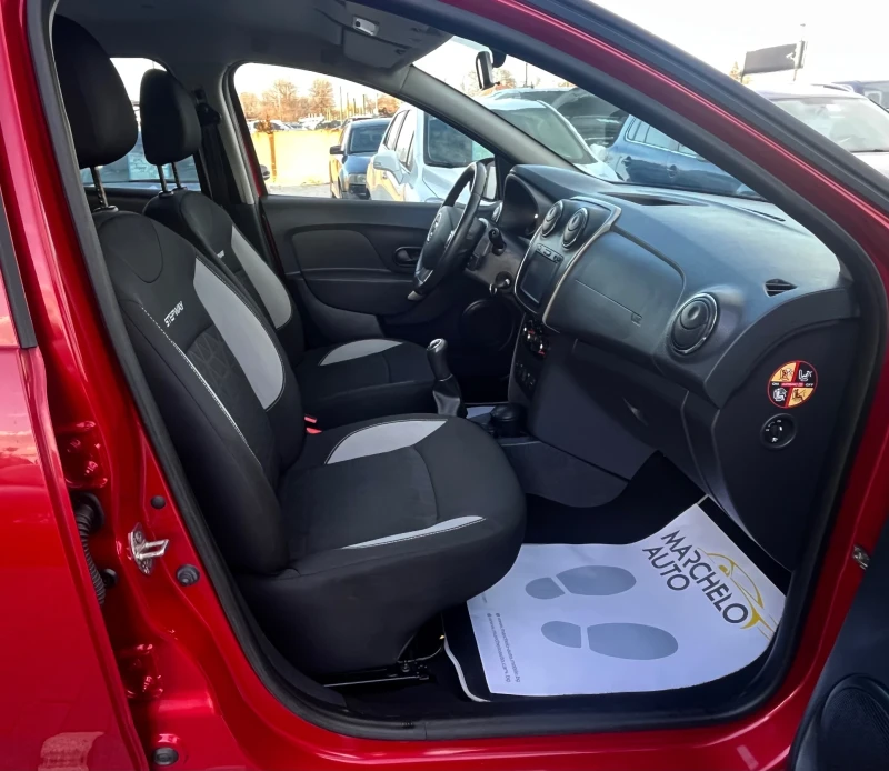 Dacia Sandero 1.5DCI STEPWAY* * ПЪЛНА ГАРАНЦИЯ!!!, снимка 9 - Автомобили и джипове - 53506683