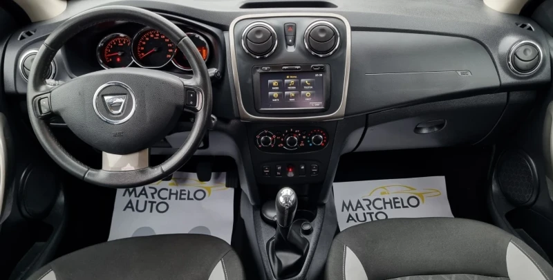Dacia Sandero 1.5DCI STEPWAY* * ПЪЛНА ГАРАНЦИЯ!!!, снимка 12 - Автомобили и джипове - 53506683