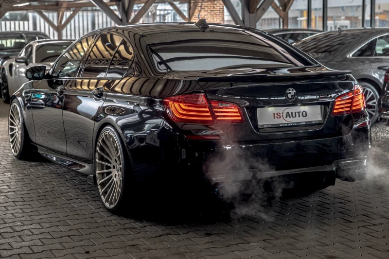 BMW M5 4.4 V8/Камера/Harman Kardon/Обдухване/Карбон/Soft , снимка 6 - Автомобили и джипове - 53580598