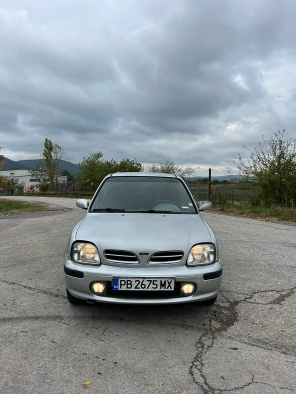 Nissan Micra Бензин/газ, снимка 11 - Автомобили и джипове - 47625294