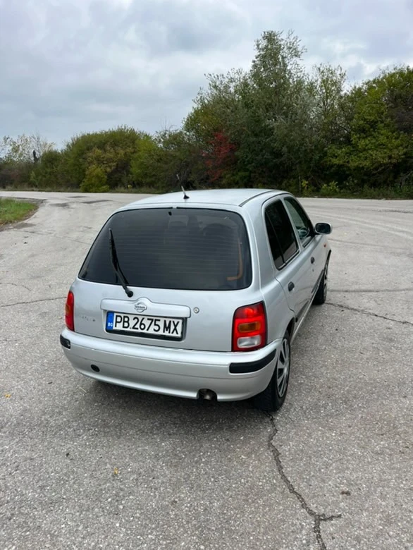 Nissan Micra Бензин/газ, снимка 5 - Автомобили и джипове - 47625294