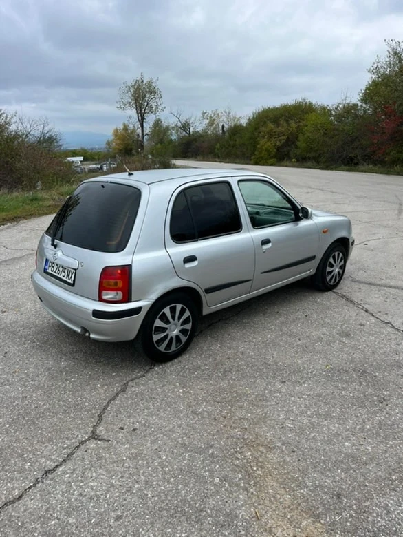 Nissan Micra Бензин/газ, снимка 4 - Автомобили и джипове - 47625294