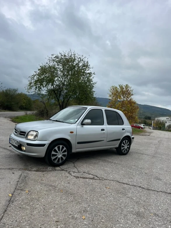 Nissan Micra Бензин/газ, снимка 10 - Автомобили и джипове - 47625294