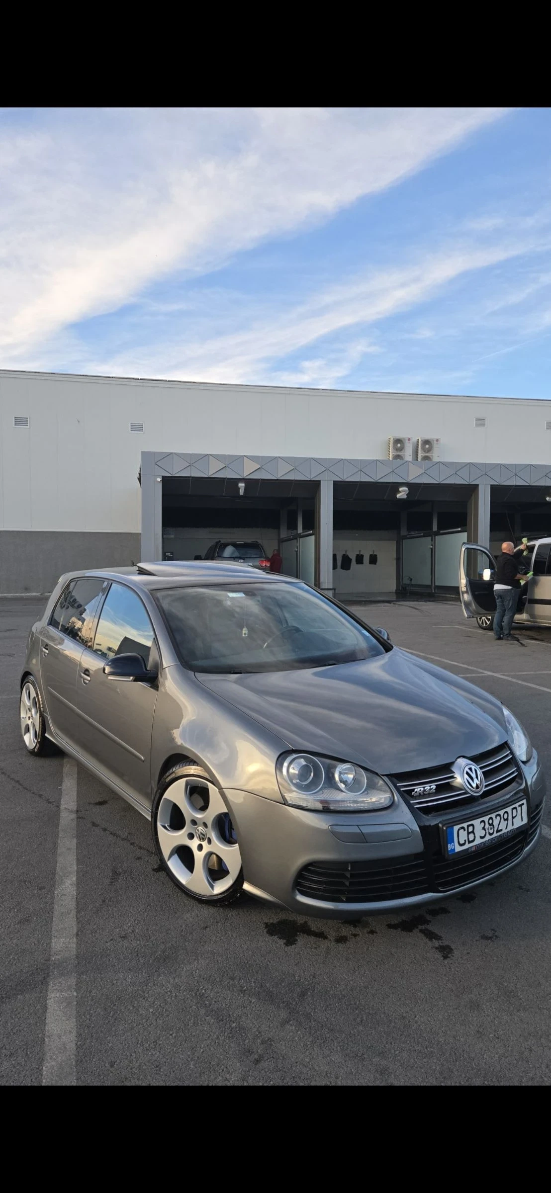 VW Golf R32 4X4 DSG, снимка 1