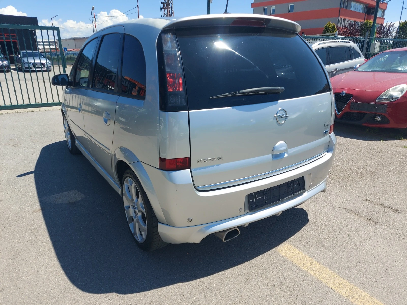 Opel Meriva 1.6 i TURBO  OPC , Швейцария - изображение 6